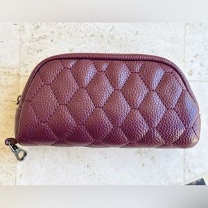 Lug Bobsled Classic VL Eyeglass Case (Wine) NWOT